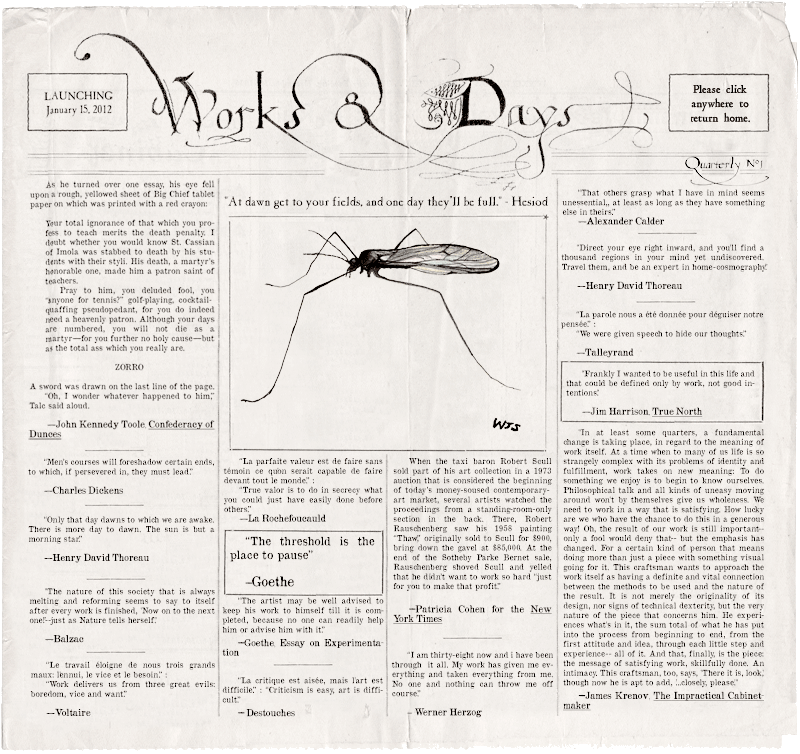 Works Days Quarterly