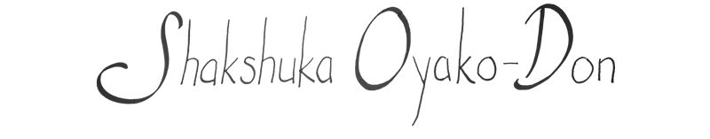 Shakshuka Oyako-Don