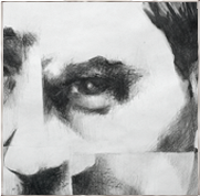 A Portrait of Rimbaud by Damien Kamholtz